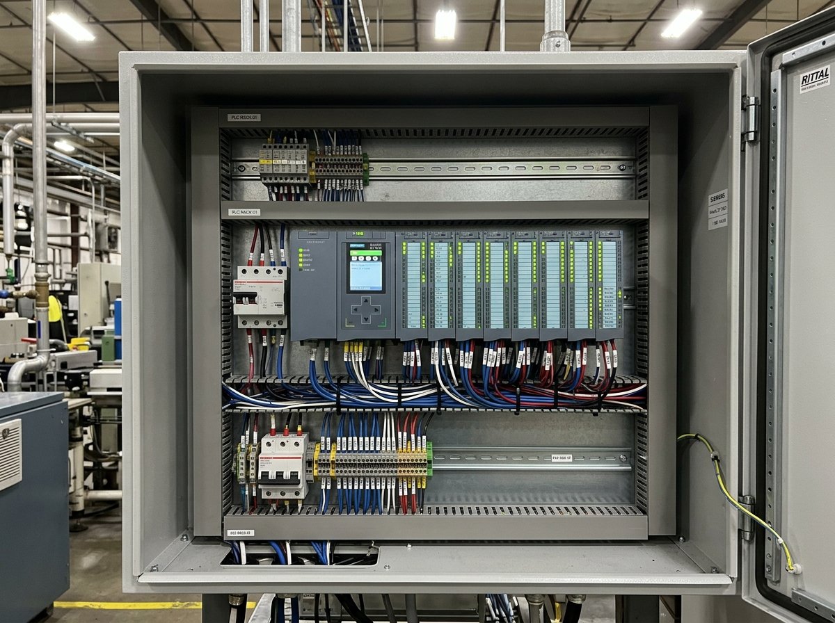 PLC Automation: The Backbone of Modern Manufacturing