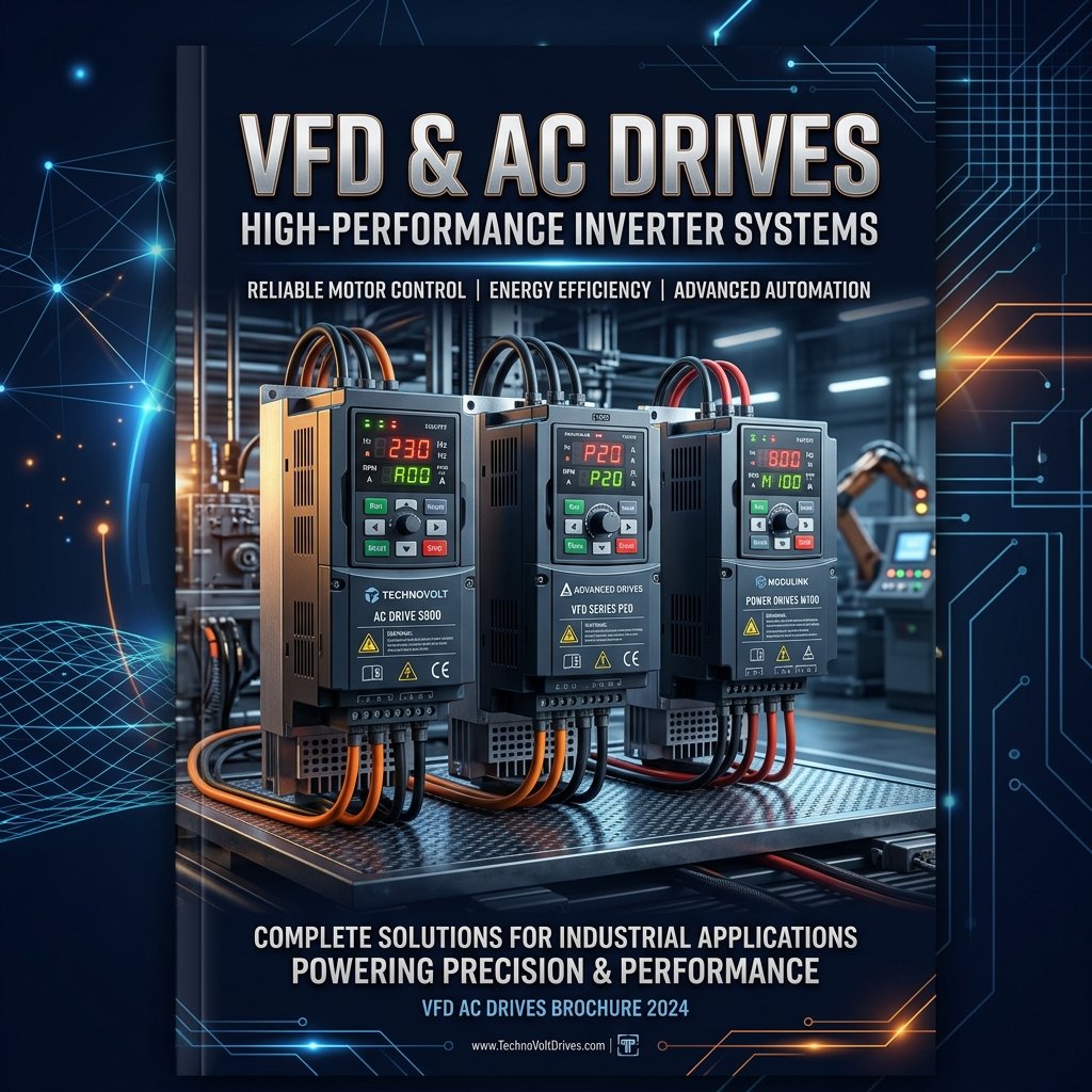 VFD & AC Drives Brochure