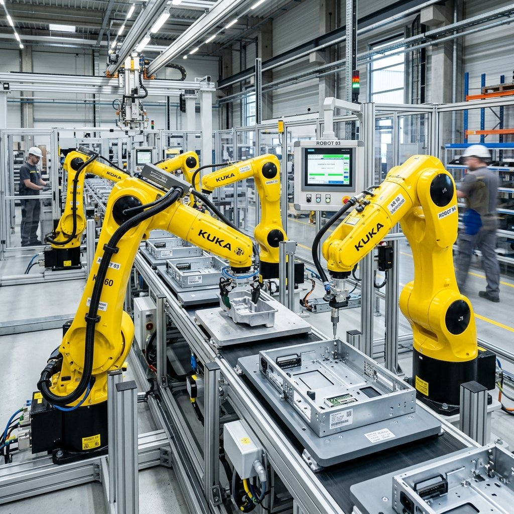 The Role of Automation in Smart Manufacturing