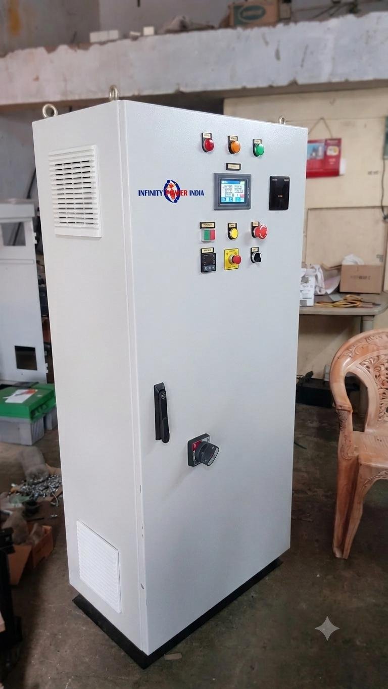 Automated Manufacturing Line Drive Panel System 11