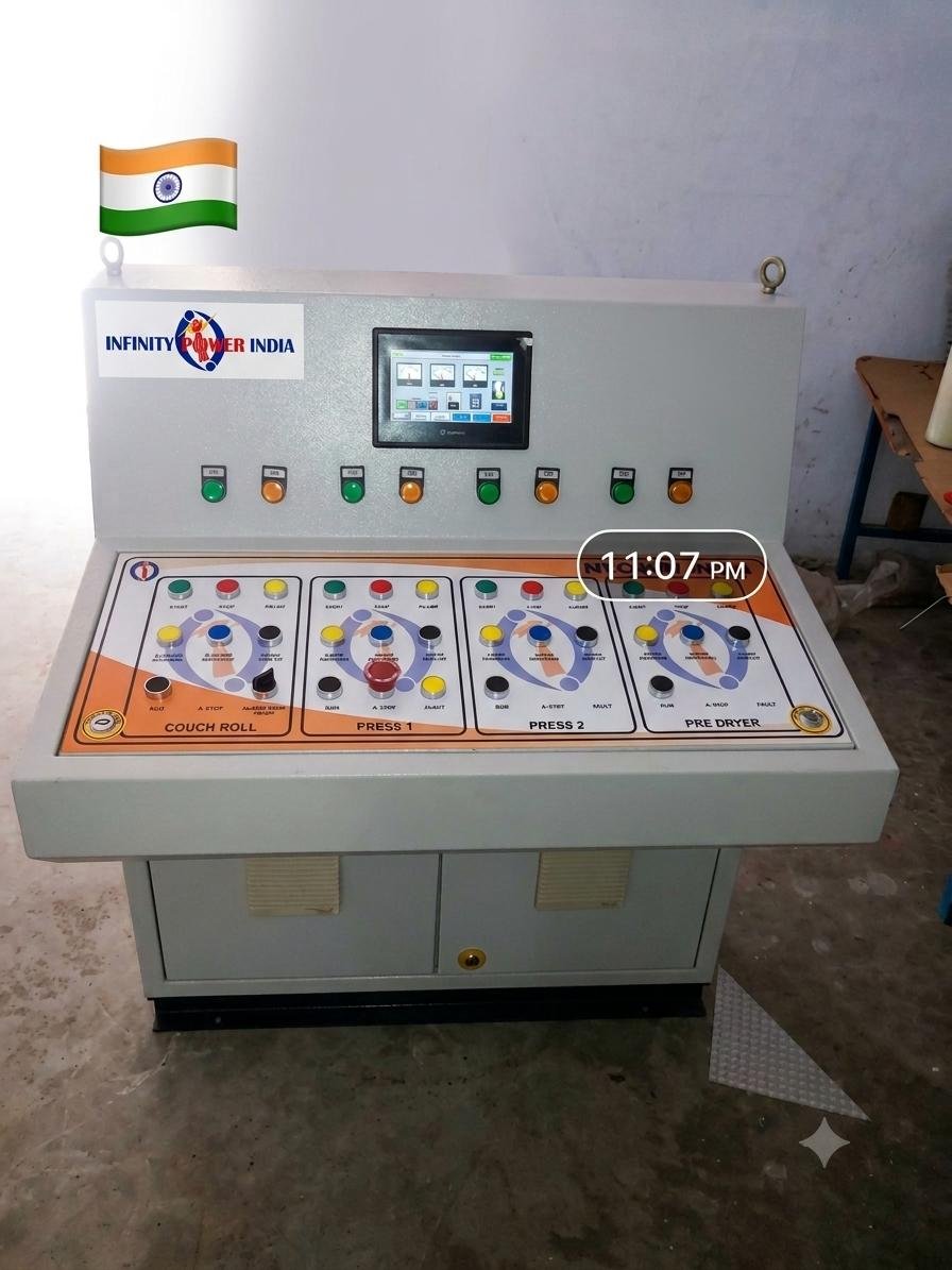 Factory Power & Motor Control Center (MCC) Site Project 12