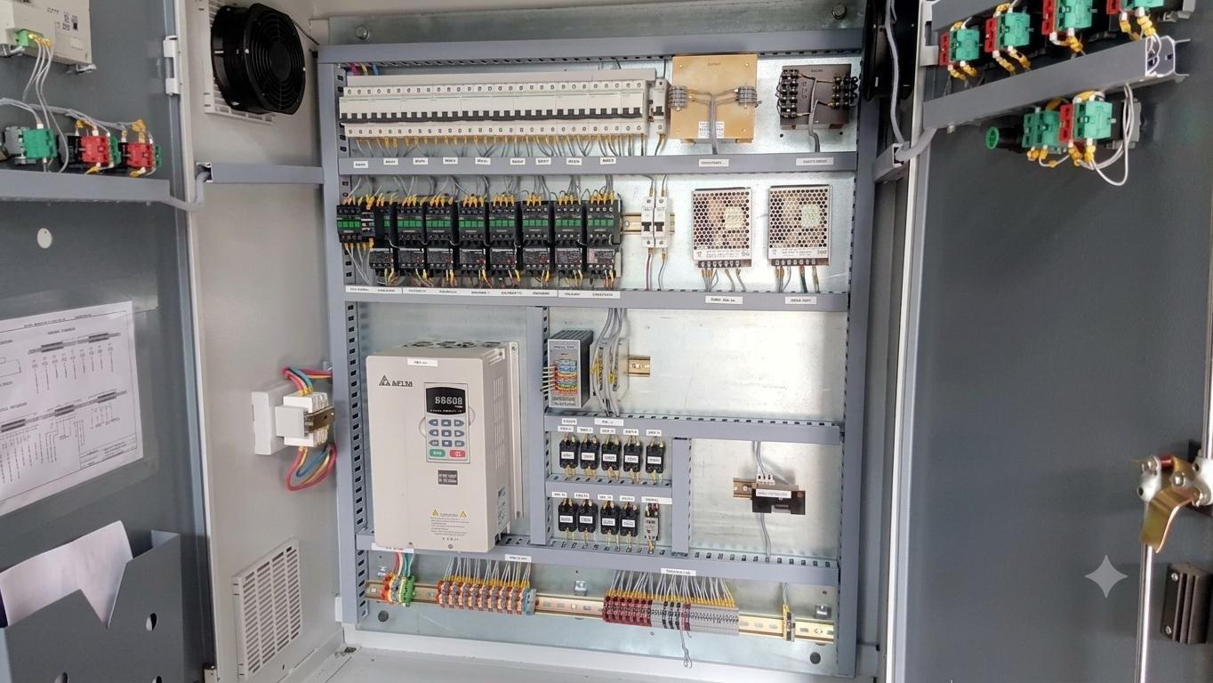 High Voltage Control System Site Installation 2