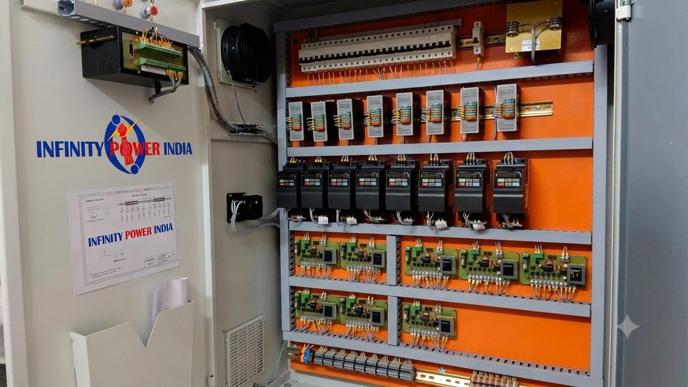 Industrial Plant Machine Automation System 5