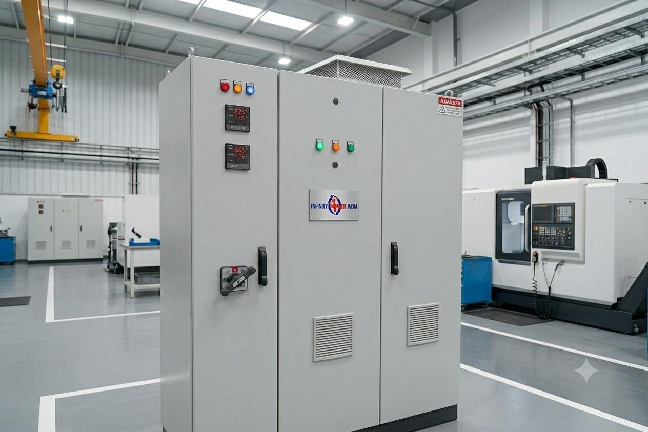 Plant Machine Drive Control Cabinet Installation 9