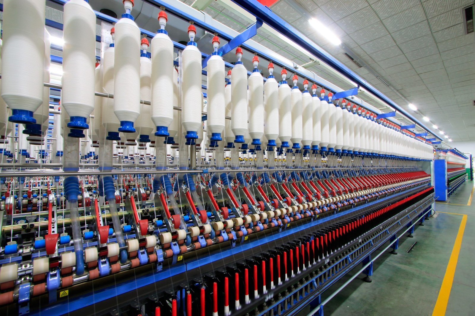 Ring Frame Machine