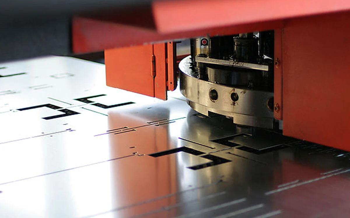 Sheet Metal Punching